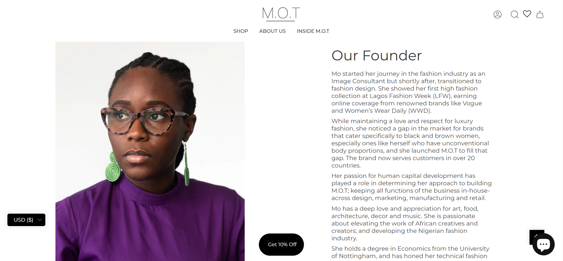 Mott Website Design
